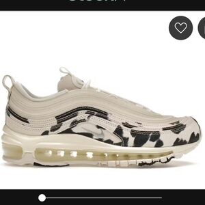 🐮 WOMEN'S NIKE AIR MAX 97 SE COW PRINT CASUAL SHOES 🐮